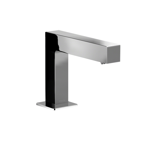 TOTO Axiom ECOPOWER 0.35 GPM Electronic Touchless Sensor Bathroom Faucet with Mixing Valve, Polished Chrome, Brass, TEL143-D20EM#CP