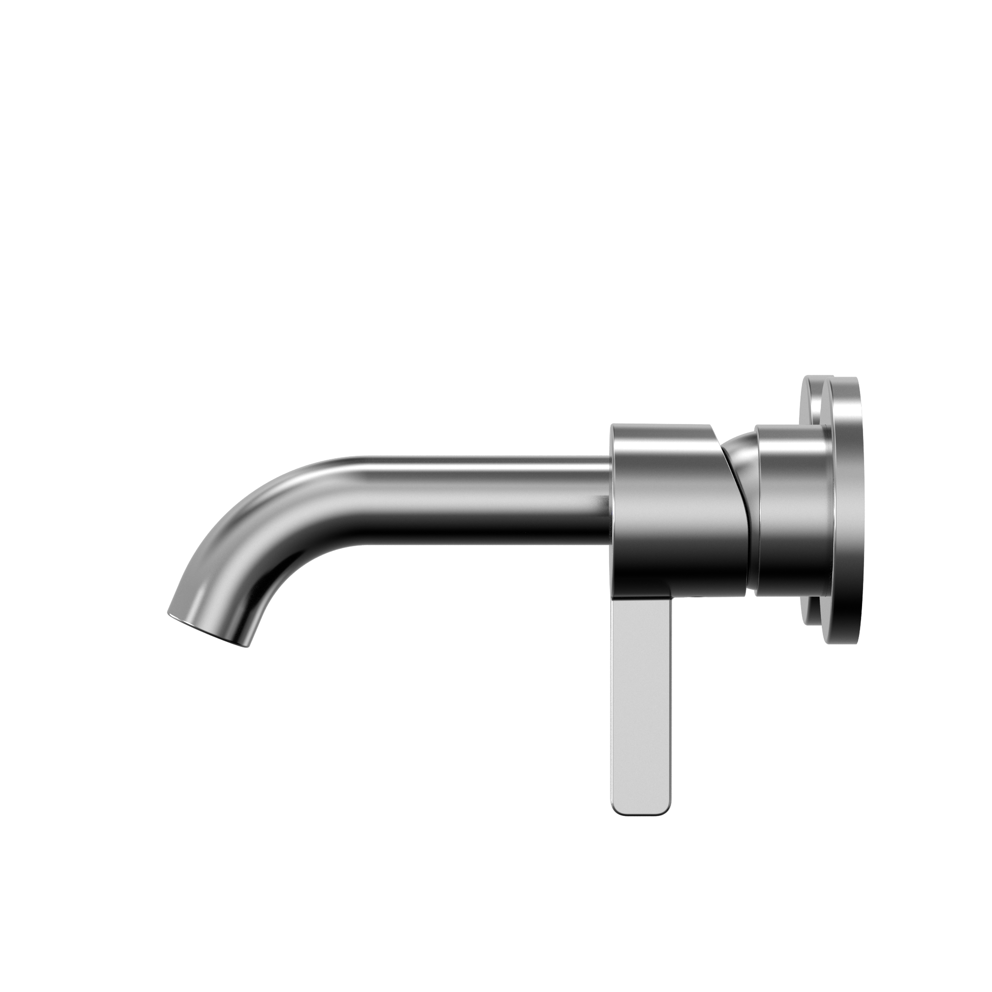 TOTO GF 1.2 GPM Wall-Mount Single-Handle Bathroom Faucet with COMFORT GLIDE Technology, Polished Chrome, Brass, TLG11307U#CP