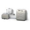 TOTO Touchless Auto Foam Soap Dispenser Controller, 3 Liter Reservoir, and 20 Liter Subtank for 3 Spout Compatibility, TLK01107UA