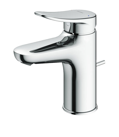 TOTO LF Series 1.2 GPM Single Handle Bathroom Sink Faucet with Drain Assembly, Polished Chrome, TLS04301U#CP