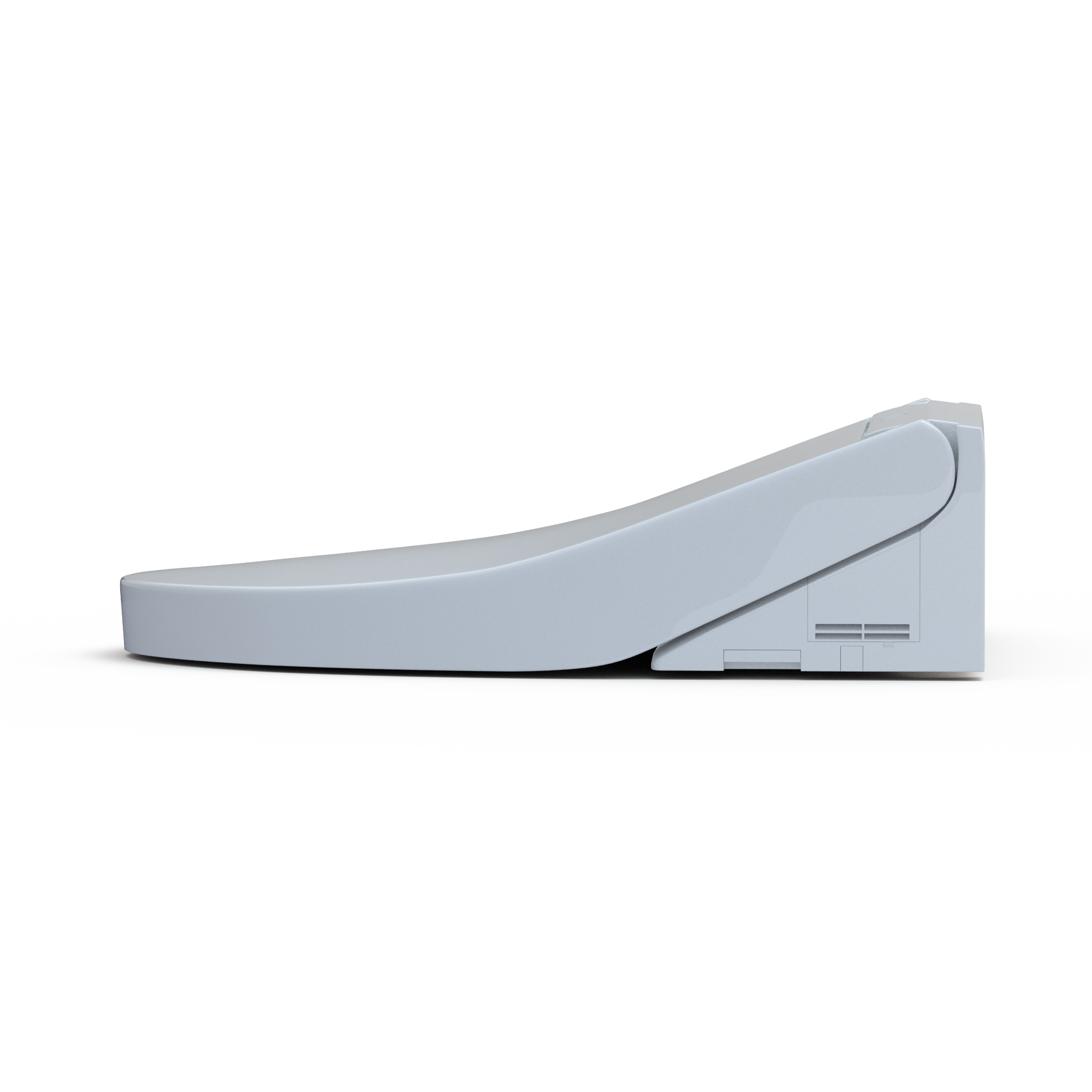 TOTO WASHLET C2 Electronic Bidet Toilet Seat with PREMIST and EWATER+ Wand Cleaning, Elongated, Cotton White, Plastic, SW3074#01