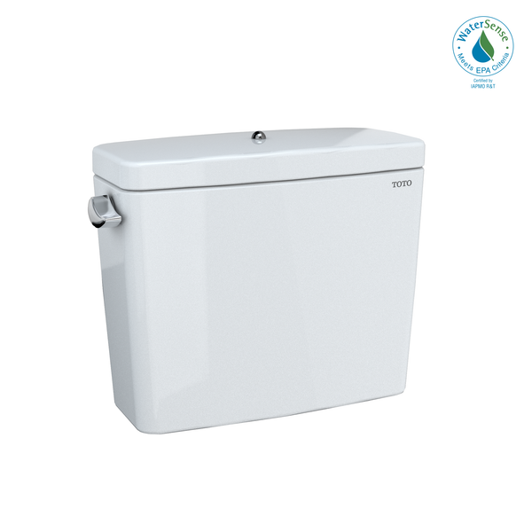 TOTO Drake 1.28 GPF Insulated Toilet Tank with Bolt-Down Lid, Cotton White, Vitreous China, ST776EDB#01