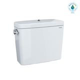 TOTO Drake 1.28 GPF Toilet Tank with Bolt-Down Lid, Cotton White, Vitreous China, ST776EB#01