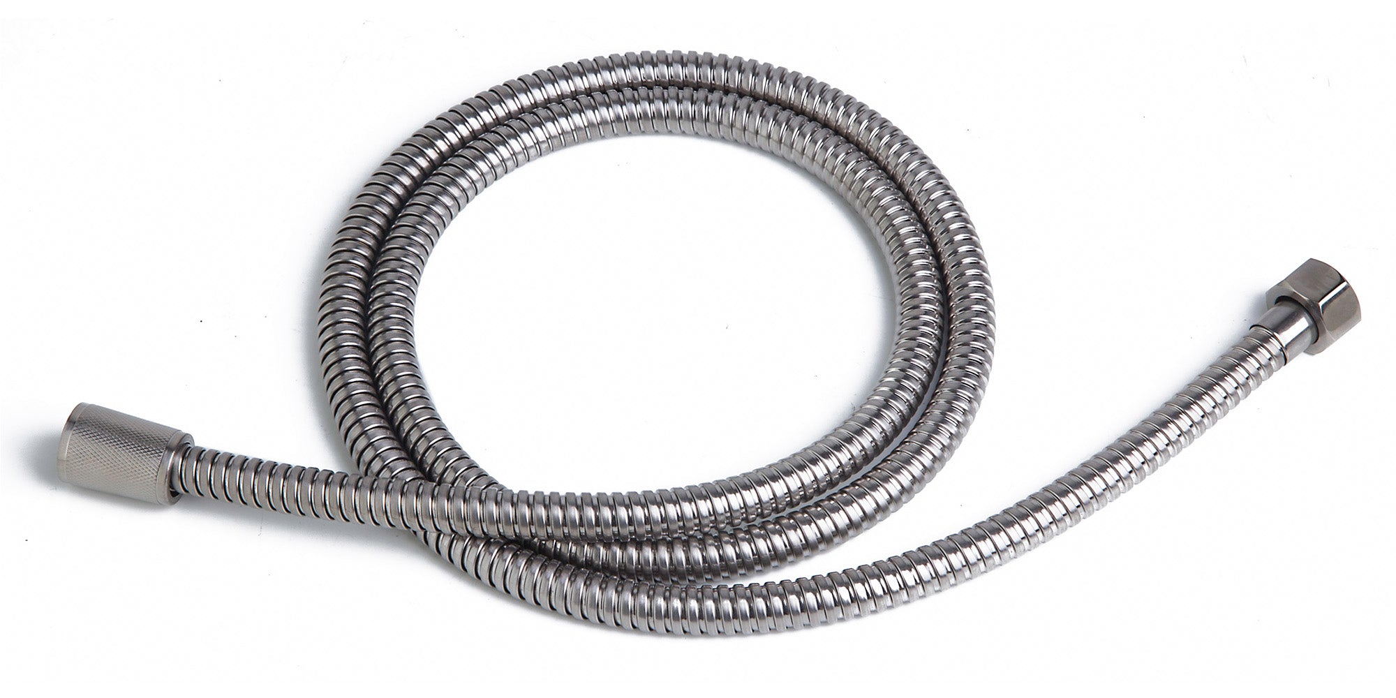 ALFI brand AB7938-BN Brushed Nickel Sliding Rail Hand Held Shower Head Set with Hose, Brass