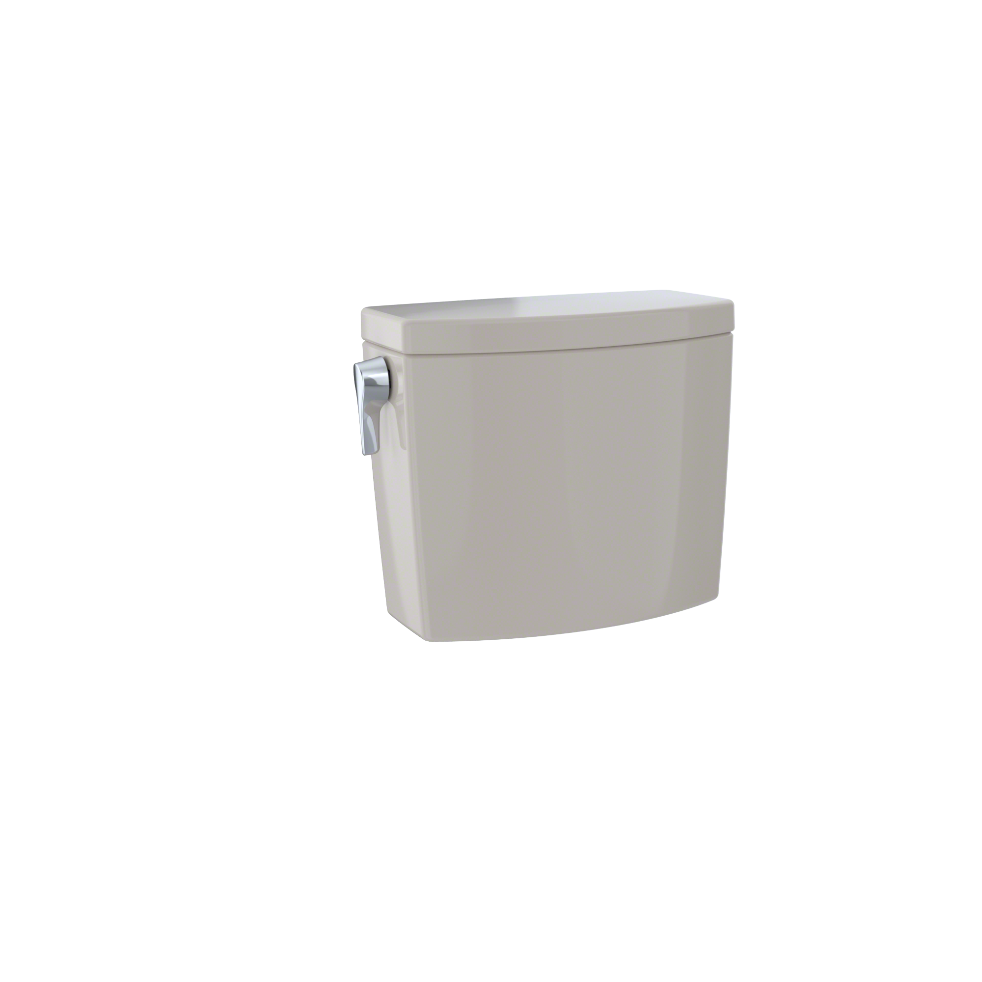 TOTO Drake II 1G and Vespin II 1G, 1.0 GPF Toilet Tank, Bone, Vitreous China, ST453UA#03