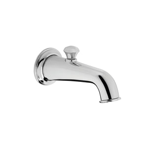 Alternate Image for TOTO Vivian Wall Tub Spout with Diverter, Polished Chrome, Brass, TS220EV#CP