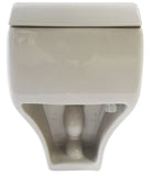 EAGO Porcelain, White, TB108 One Piece High Efficiency Low Flush Eco-Friendly Ceramic Toilet