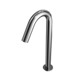 TOTO Helix Vessel AC Powered 0.5 GPM Touchless Bathroom Faucet, 20 Second Continuous Flow, Polished Chrome, Brass, T26T53A#CP