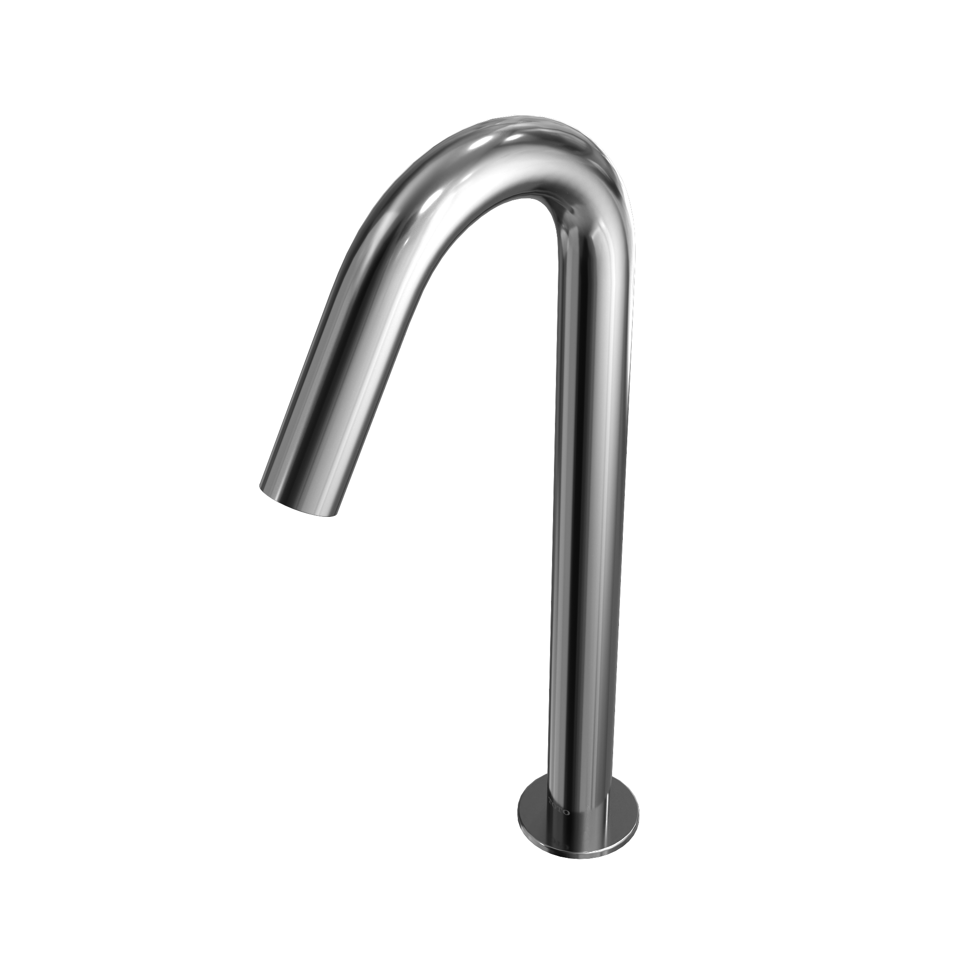 TOTO Helix Vessel AC Powered 0.35 GPM Touchless Bathroom Faucet with Thermostatic Mixing Valve, 20 Second On-Demand Flow, Polished Chrome, Brass, T26T32AT#CP