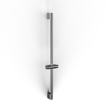 TOTO G Series 30 Inch Slide Bar for Handshower, Square, Polished Chrome, Brass, TBW07019U#CP