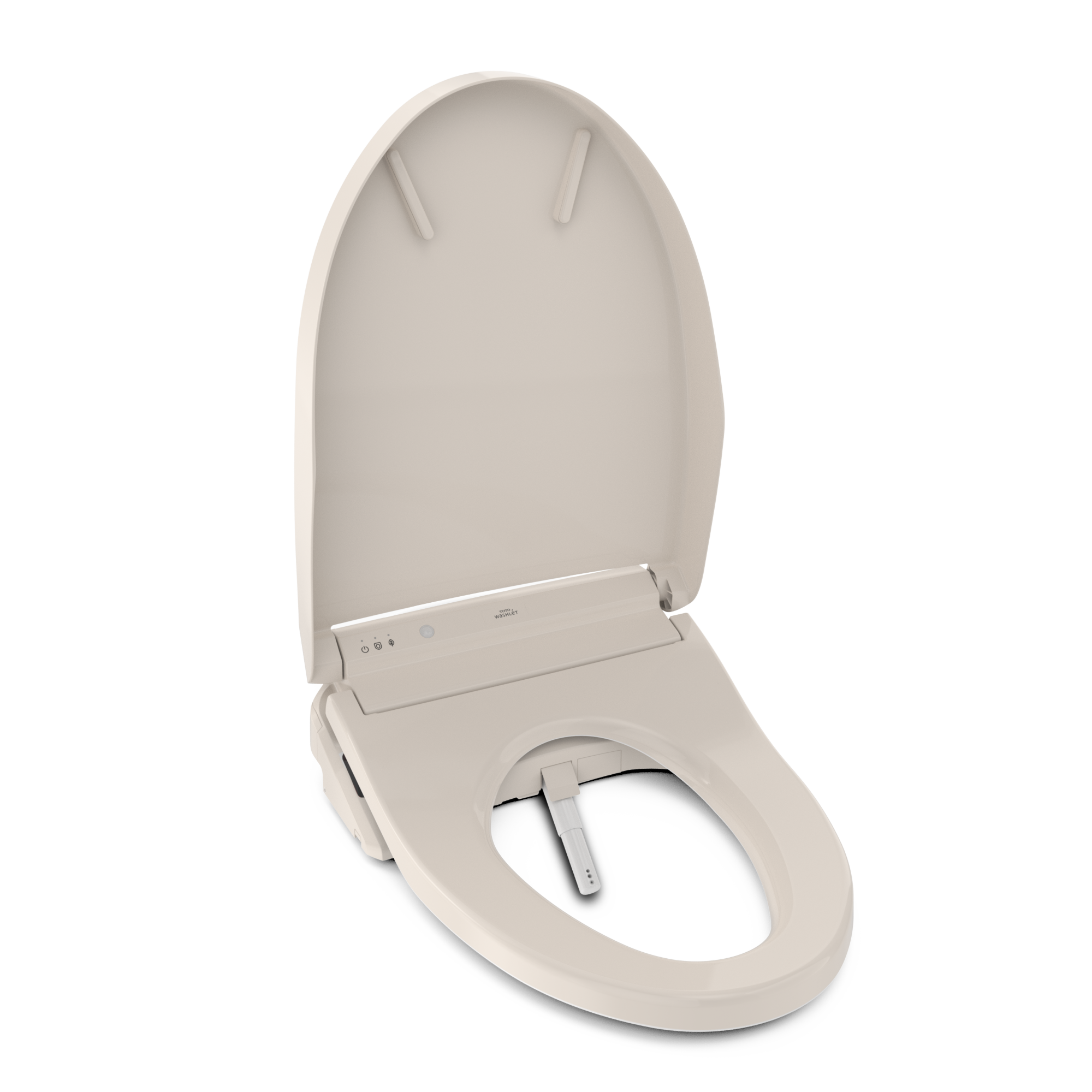 TOTO WASHLET K300 Electronic Bidet Toilet Seat, Instantaneous Water Heating, PREMIST and EWATER+ Wand Cleaning, Sedona Beige, SW3036R#12
