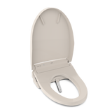 TOTO WASHLET K300 Electronic Bidet Toilet Seat with Instantaneous Water Heating, PREMIST and EWATER+ Wand Cleaning, Elongated, Sedona Beige, Plastic, SW3036R#12