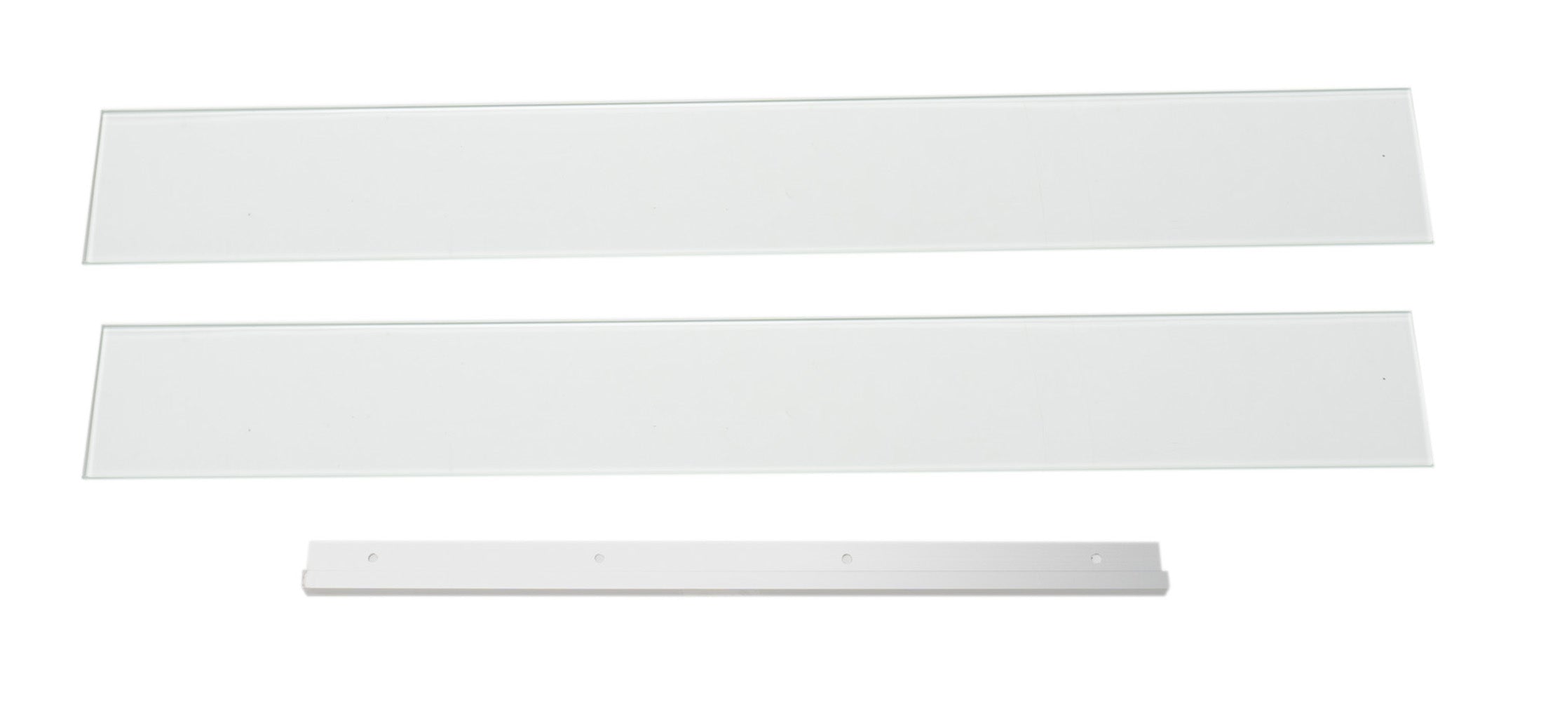 ALFI brand ABMC2432 24" x 32" Single Door LED Light Medicine Cabinet, Aluminum, Gray