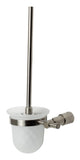 ALFI brand Brass, AB9508-BN Brushed Nickel 6 Piece Matching Bathroom Accessory Set