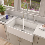 ALFI brand 1.8 GPM Lever Gooseneck Spout Touch Kitchen Faucet, Modern, Gray, Polished Chrome, ABKF3732-PC