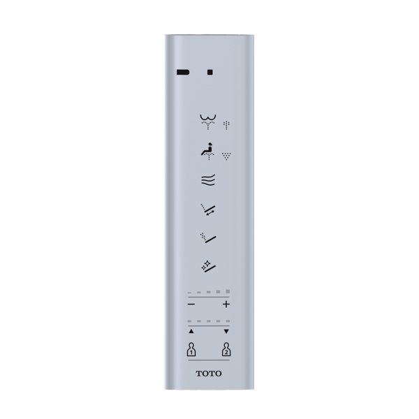 TOTO WASHLET S550 Remote Control with Mounting Bracket, THU6055