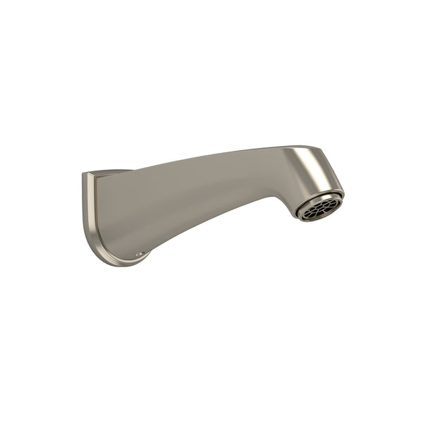 TOTO Keane Wall Tub Spout, Brushed Nickel, Brass, TS211E#BN