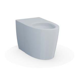 Alternate Image for Toto NEOREST Dual Flush 1.0 or 0.8 GPF Elongated Toilet Bowl for AS, Cotton White, Vitreous China, CT8551CUMFG#01