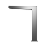 TOTO Axiom Vessel AC Powered 0.5 GPM Touchless Bathroom Faucet, 10 Second On-Demand Flow, Polished Chrome, Brass, T25T51A#CP