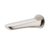 TOTO Modern R Wall Tub Spout, Polished Nickel, Brass, TBG01001U#PN