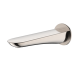 TOTO Modern R Wall Tub Spout, Polished Nickel, Brass, TBG01001U#PN