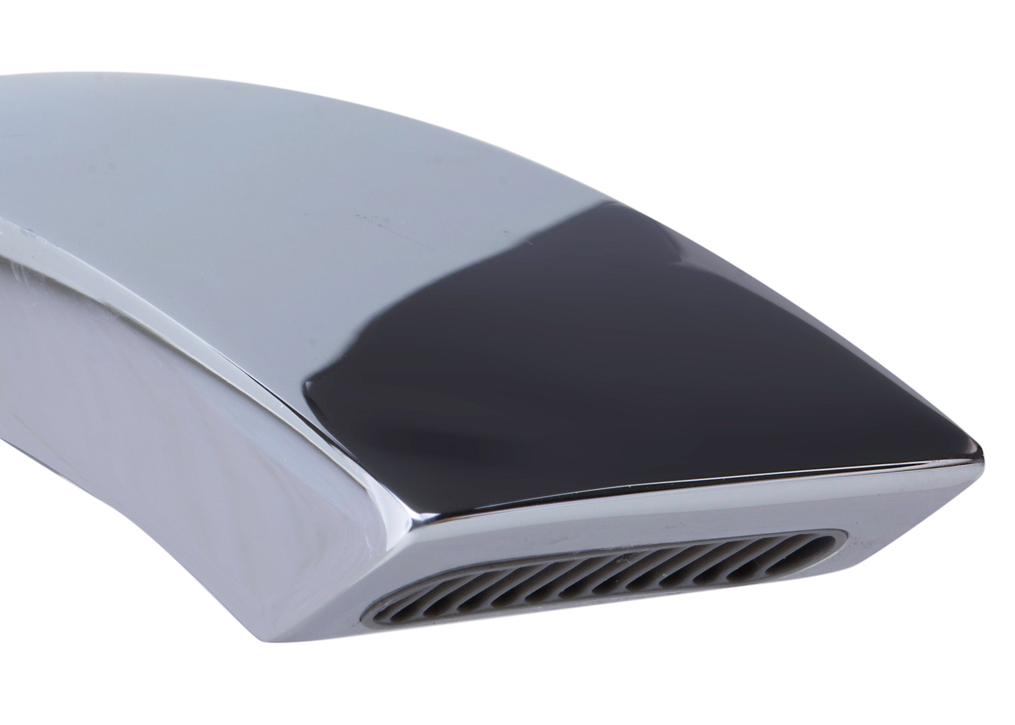 Alternate Image for ALFI brand Brass, AB3301-PC Polished Chrome Curved Wallmounted Tub Filler Bathroom Spout