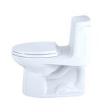 TOTO UltraMax One-Piece Elongated 1.6 GPF Toilet, Cotton White, Vitreous China, MS854114S#01