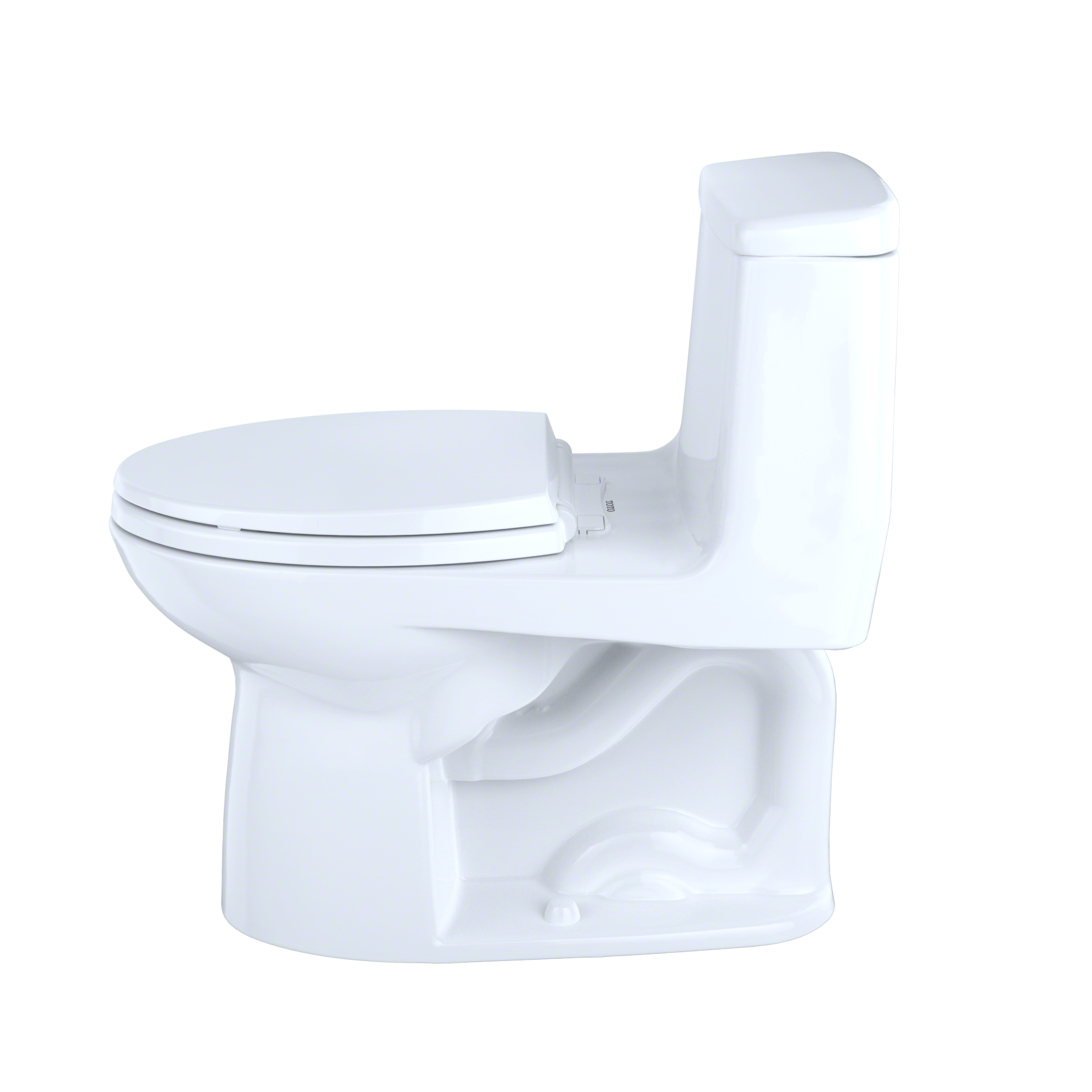 TOTO UltraMax One-Piece Elongated 1.6 GPF Toilet, Bone, Vitreous China, MS854114S#03