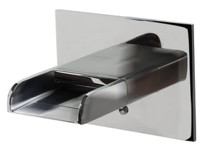 Alternate Image for ALFI brand Brass, AB5901-PC Polished Chrome Waterfall Tub Filler