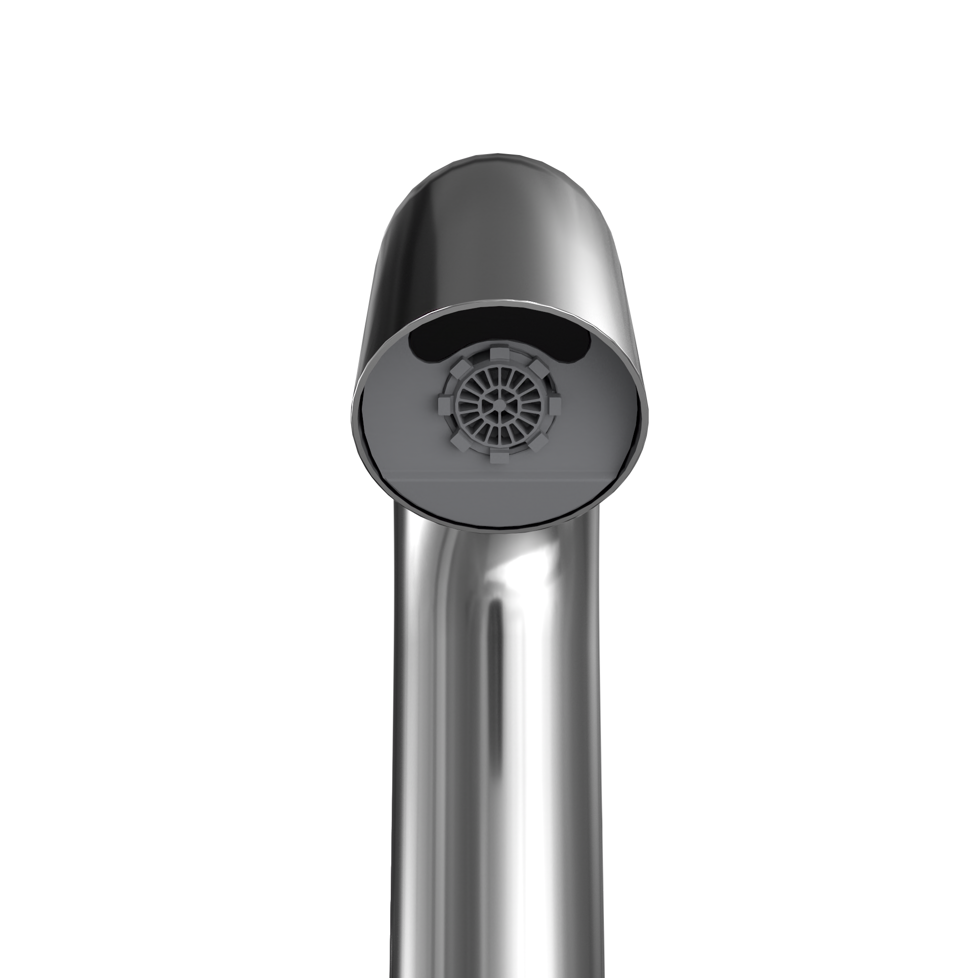 TOTO Standard R ECOPOWER or AC 0.35 GPM Touchless Bathroom Faucet Spout, 20 Second On-Demand Flow, Polished Chrome, Brass, TLE28001U2#CP