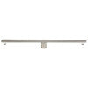 ALFI brand ABLD32A 32" Modern Stainless Steel Linear Shower Drain w/o Cover, Grey