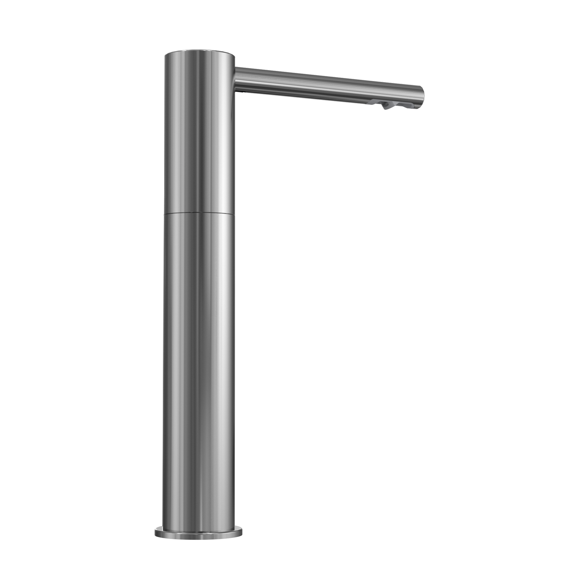 TOTO Round L Touchless Auto Foam Soap Dispenser Controller with 3 Liter Reservoir Tank and 1 Spout, Polished Chrome, Brass, TES201AD#CP