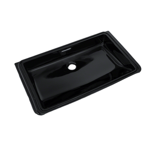 Alternate Image for TOTO Rectangular Undermount Bathroom Sink, Ebony, Vitreous China, LT191#51