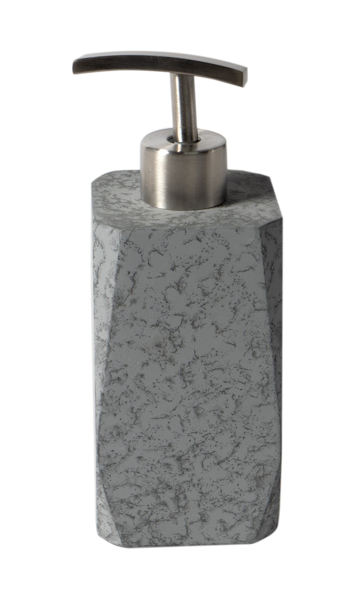 ALFI brand ABCO1023 7 Piece Solid Concrete Gray Matte Bathroom Accessory Set