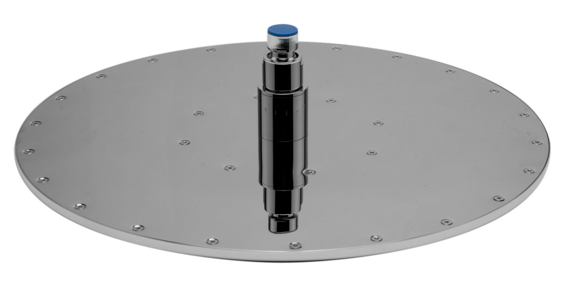 Alternative View of ALFI brand LED16R-PC Polished Chrome 16" Round Multi Color LED Rain Shower Head, Brass
