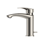 TOTO GM 1.2 GPM Single Handle Bathroom Sink Faucet with COMFORT GLIDE Technology, Polished Nickel, Brass, TLG09301U#PN