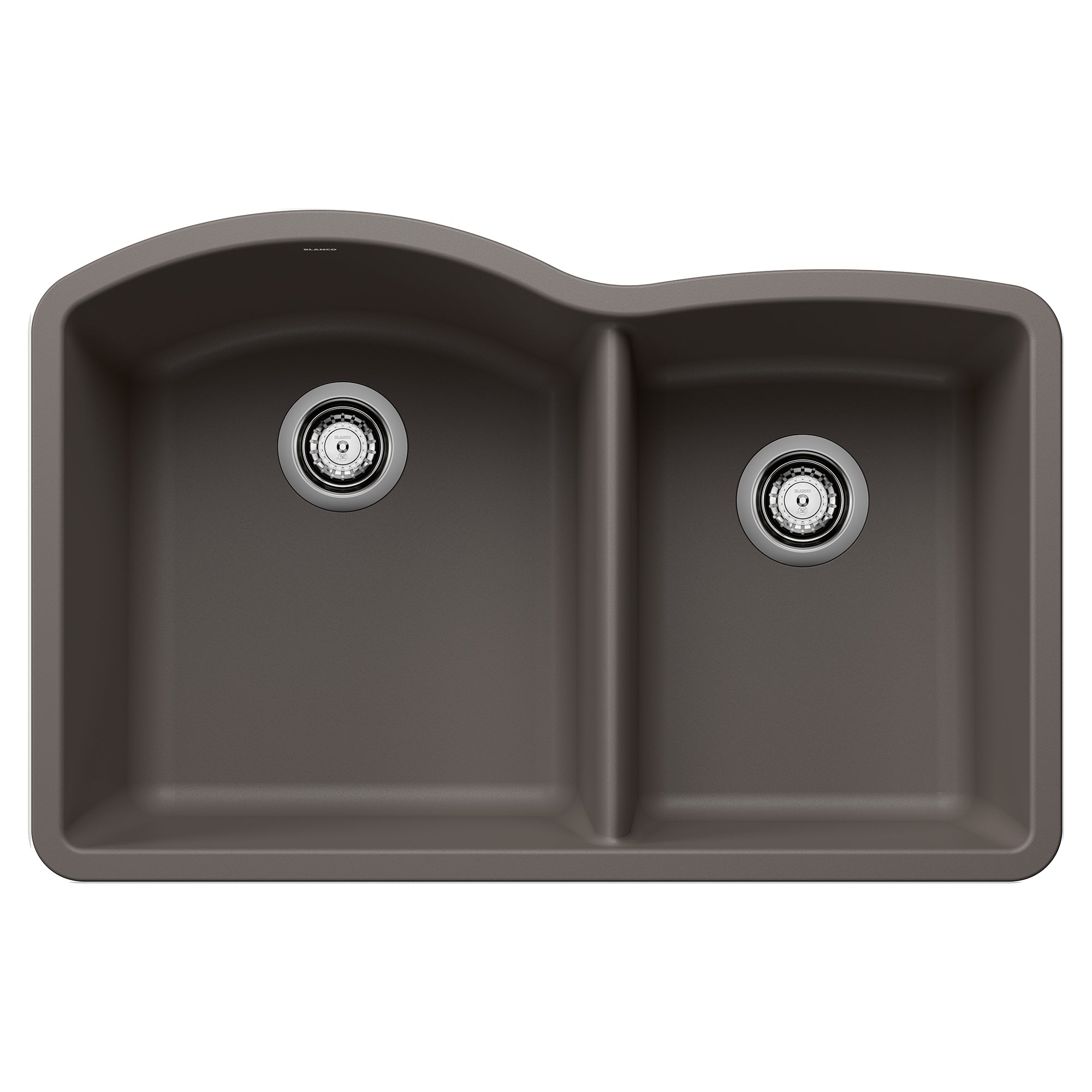 Blanco Diamond 32 Undermount Silgranit Kitchen Sink 60 40 Double Bow