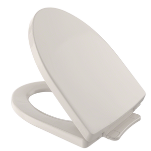 Alternate Image for TOTO Soire SoftClose Non Slamming, Slow Close Elongated Toilet Seat and Lid, Sedona Beige, Plastic, SS214#12