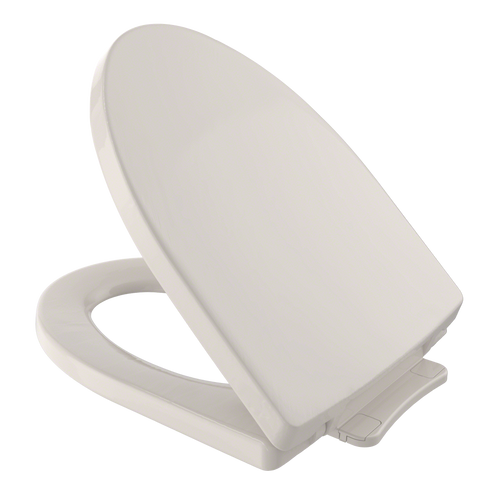 TOTO Soire SoftClose Non Slamming, Slow Close Elongated Toilet Seat and Lid, Sedona Beige, Plastic, SS214#12