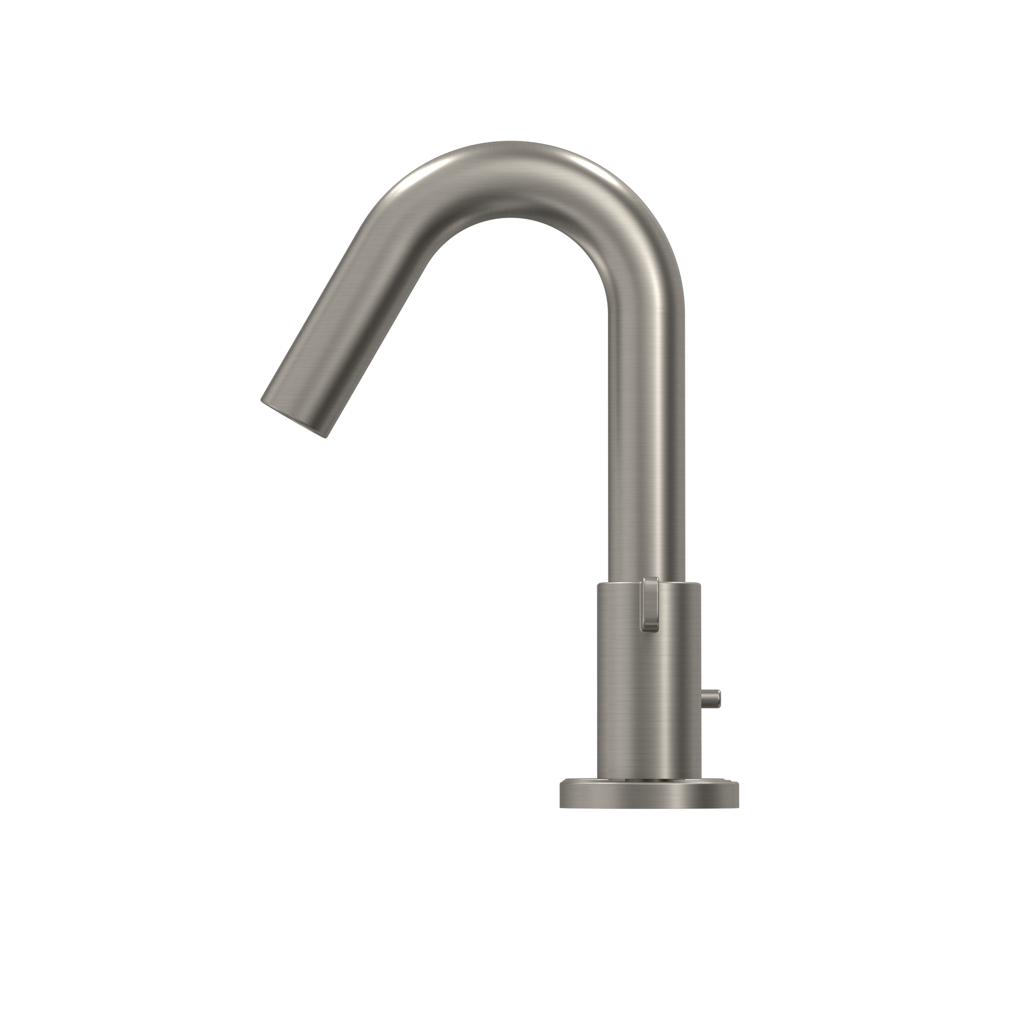 TOTO GF Series 1.2 GPM Two Lever Handle Widespread Bathroom Sink Faucet, Brushed Nickel, Brass, TLG11201UA#BN