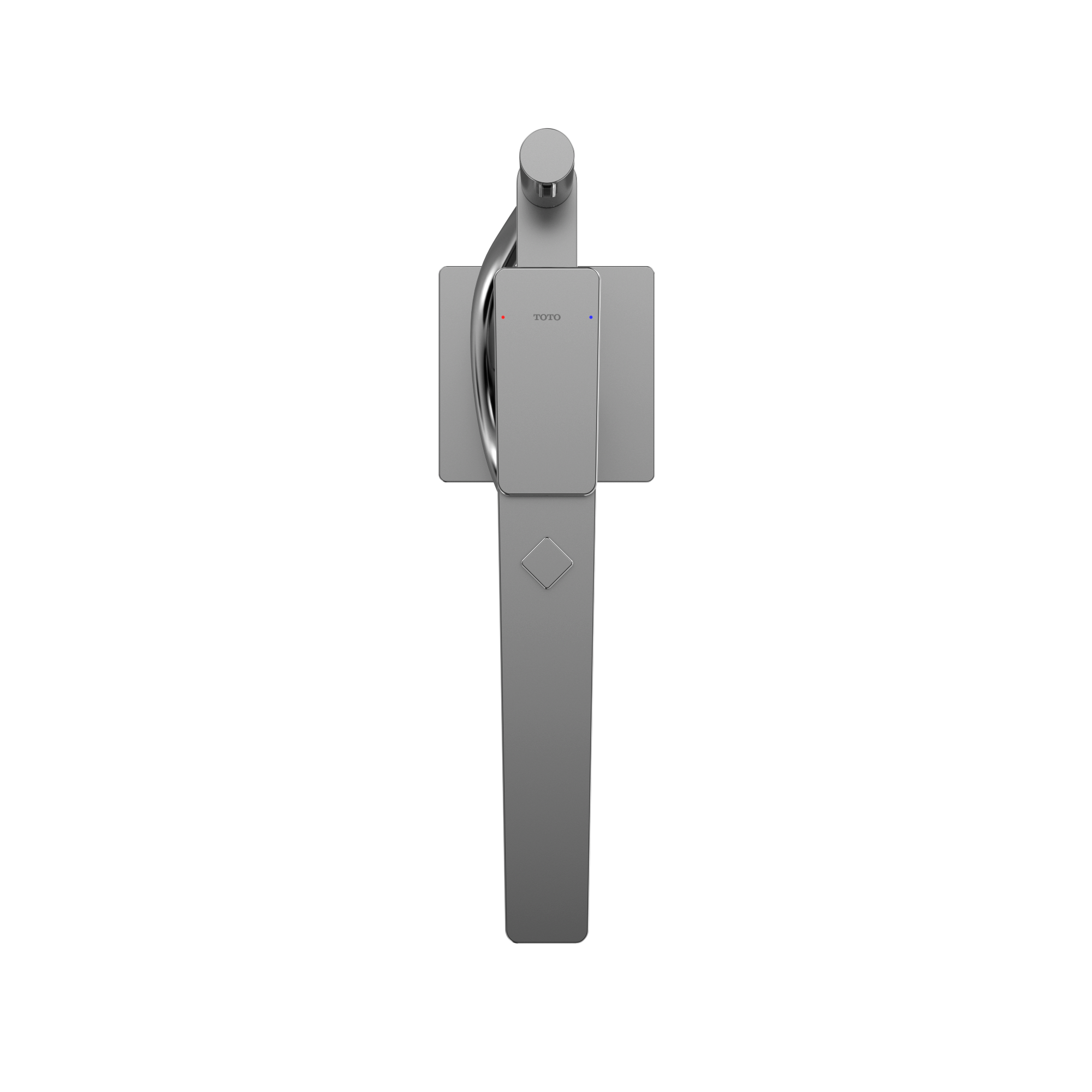 TOTO GE Single-Handle Free Standing Tub Filler with Handshower, Polished Chrome, Brass, TBG07306U#CP