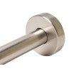 ALFI brand ABSA6R-BN Brushed Nickel 6" Round Ceiling Shower Arm, Brass