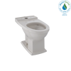 TOTO Connelly Universal Height Elongated Toilet Bowl with CEFIONTECT, Sedona Beige, Vitreous China, CT494CEFG#12