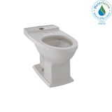 TOTO Connelly Universal Height Elongated Toilet Bowl with CEFIONTECT, Sedona Beige, Vitreous China, CT494CEFG#12