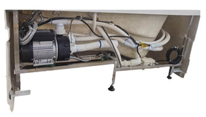 Alternate Image for Eago 57" Acrylic Corner Oval Bathtub, White, AM175-R