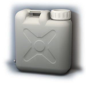 Alternate Image for TOTO 20 Liter Sub-Tank for Touchless Auto Soap Dispenser Assembly- Plastic, White, TLK01401U