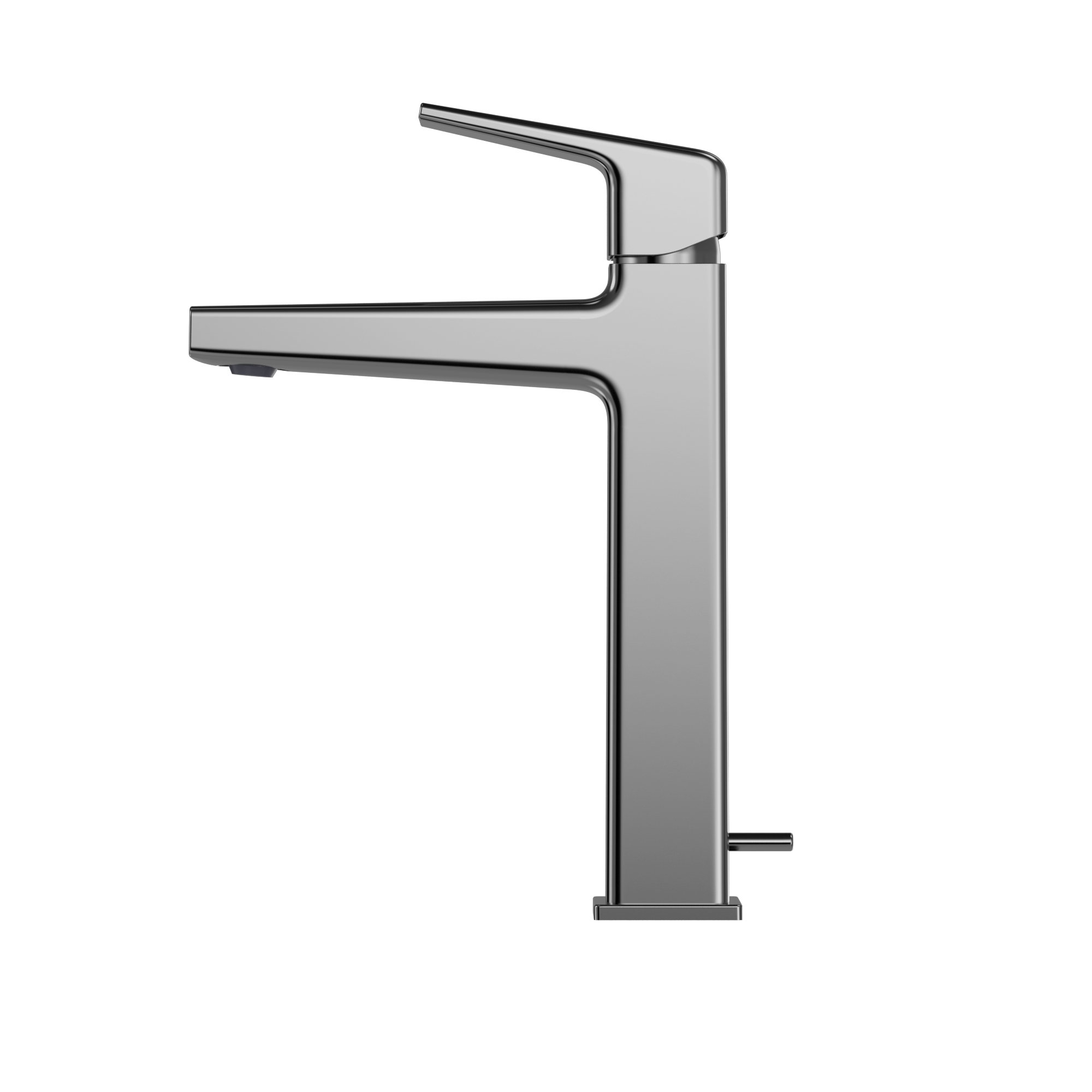TOTO GB 1.2 GPM Single Handle Semi-Vessel Bathroom Sink Faucet with COMFORT GLIDE Technology, Polished Chrome, Brass, TLG10303U#CP