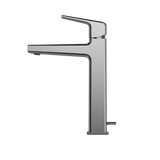 TOTO GB 1.2 GPM Single Handle Semi-Vessel Bathroom Sink Faucet with COMFORT GLIDE Technology, Polished Chrome, Brass, TLG10303U#CP