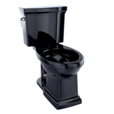 TOTO Promenade II 1G Two-Piece Elongated 1.0 GPF Universal Height Toilet, Ebony, Vitreous China, CST404CUF#51