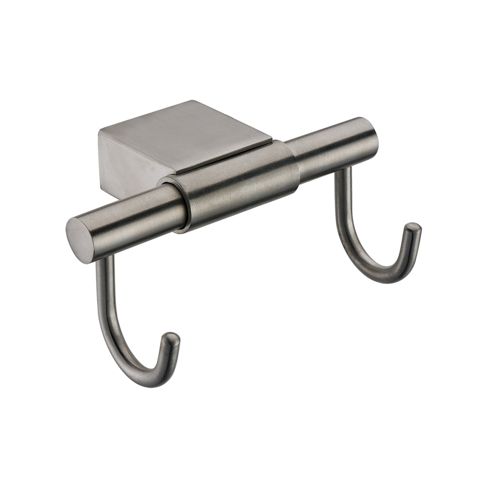 ALFI brand Brass, AB9515-BN Brushed Nickel 6 Piece Matching Bathroom Accessory Set